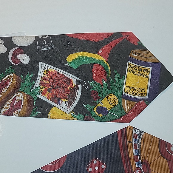 NWT (2) Neck Ties - Picture 3 of 8